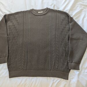 Yashiki Cotton Sweater Oversized, Size 3